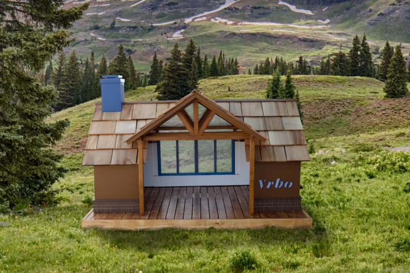 Vrbo Is Selling VacationInspired Doghouses Apartment Therapy