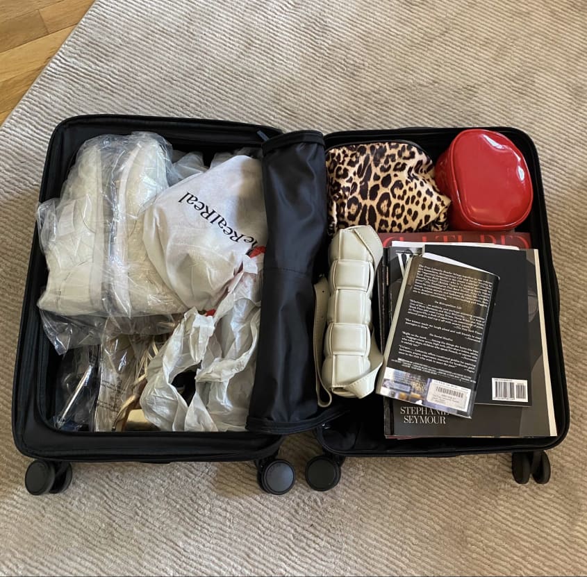 Luggage Review One Suitcase Calpak Luggage Calpak Luggage Review