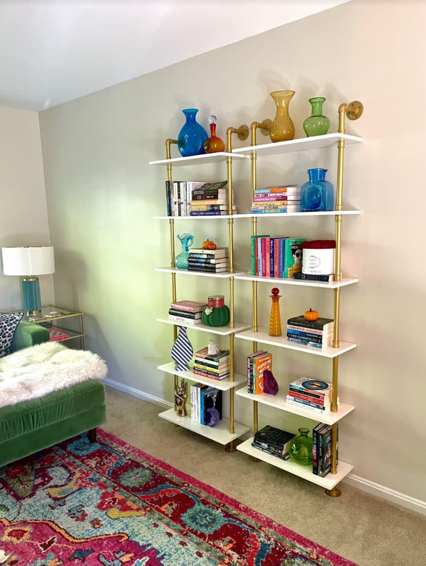 I Found The Industrial Bookshelves of My Dreams on Amazon For