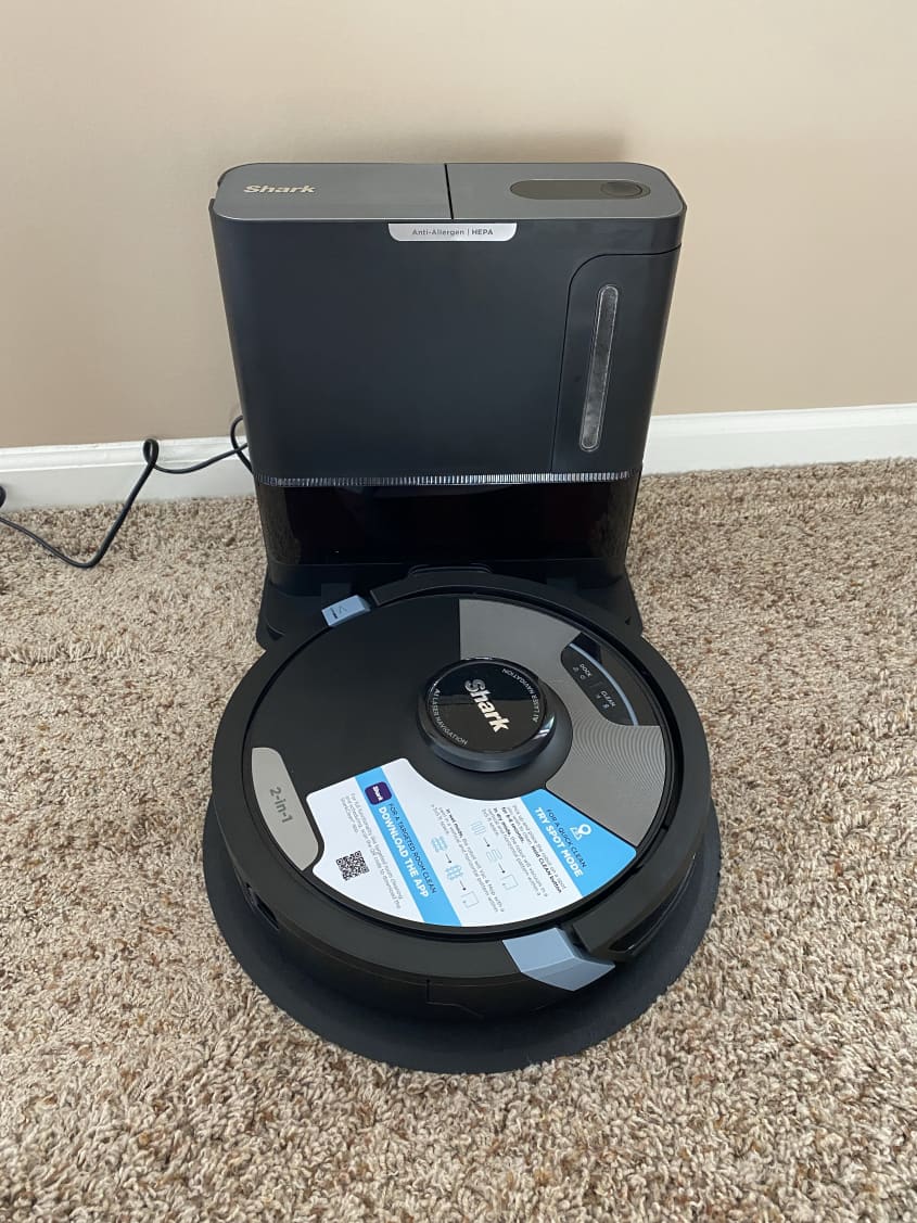 The Shark Robot Vacuum and Mop That Cleans While I Work (It's On Sale