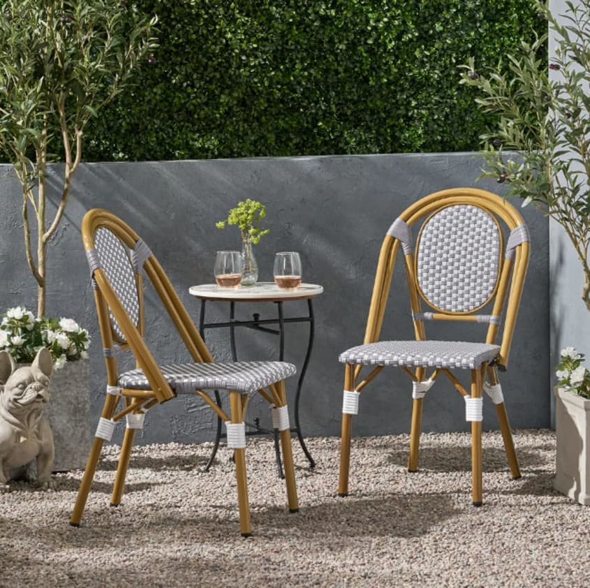 Bistro set sales overstock