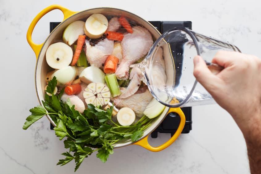 Classic Matzo Ball Soup Recipe: Fluffy OR Chewy - The Woks of Life