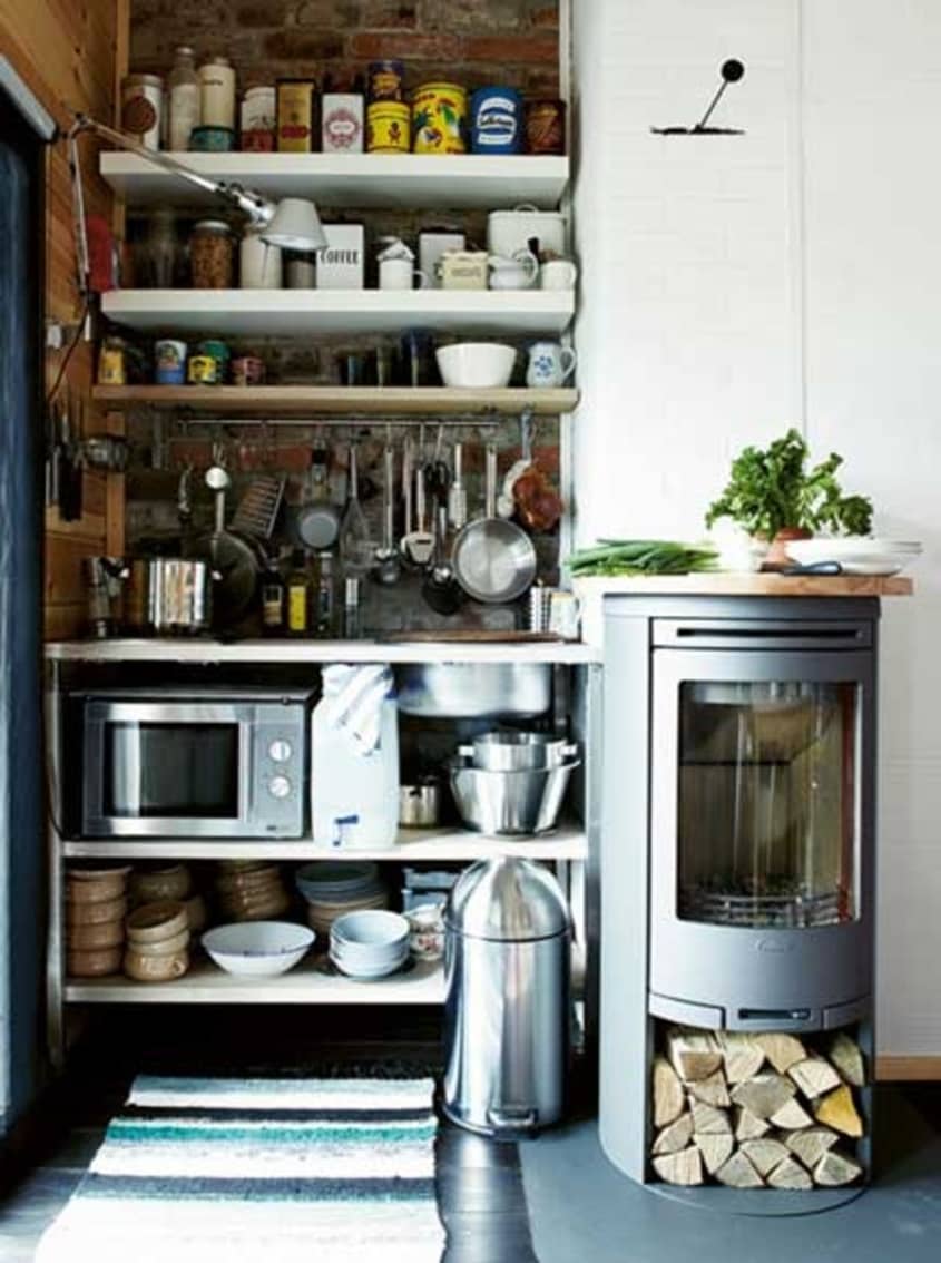 Summer Getaways: Cozy Cabin Kitchens | The Kitchn, image size:845x1134