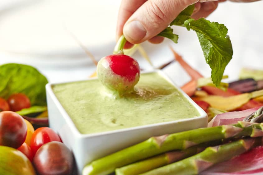 Green Goddess Dressing Recipe (Classic Version, With Yogurt) | The Kitchn