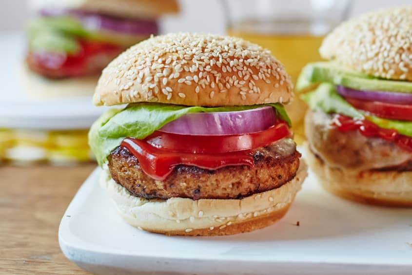 indian spiced turkey burger recipe