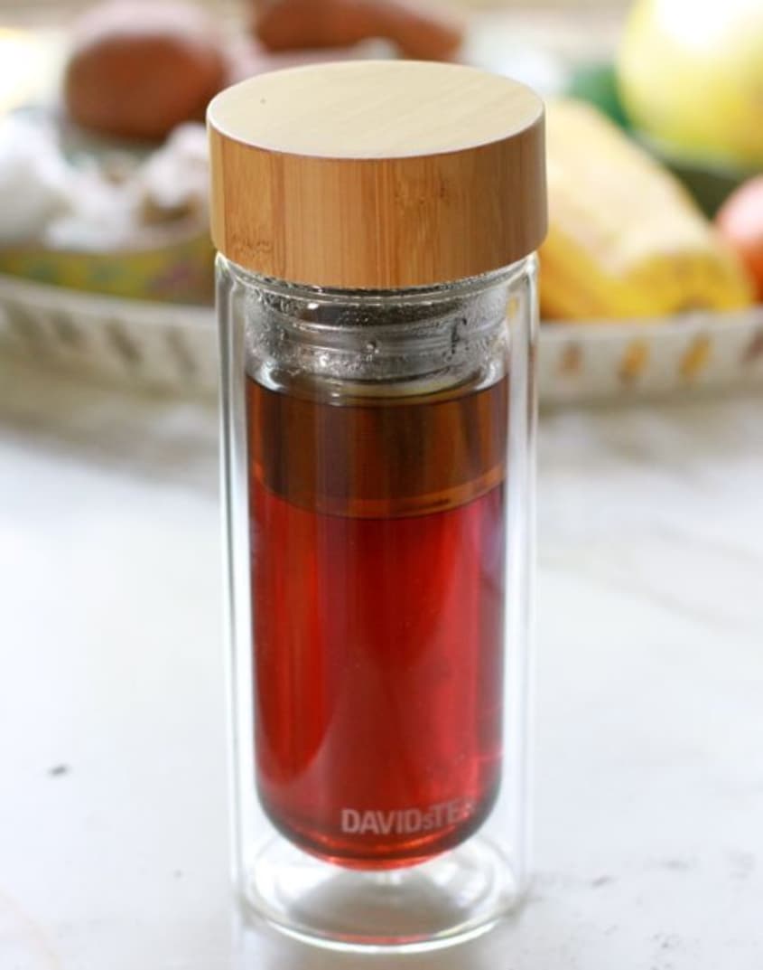 Glass Thermos