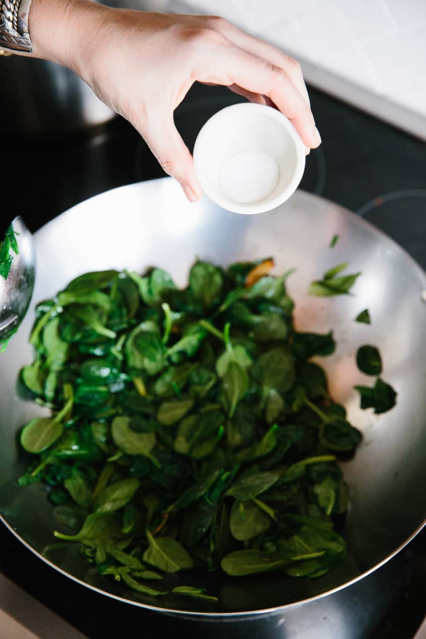 How To Stir-Fry Spinach (With Garlic) The Kitchn