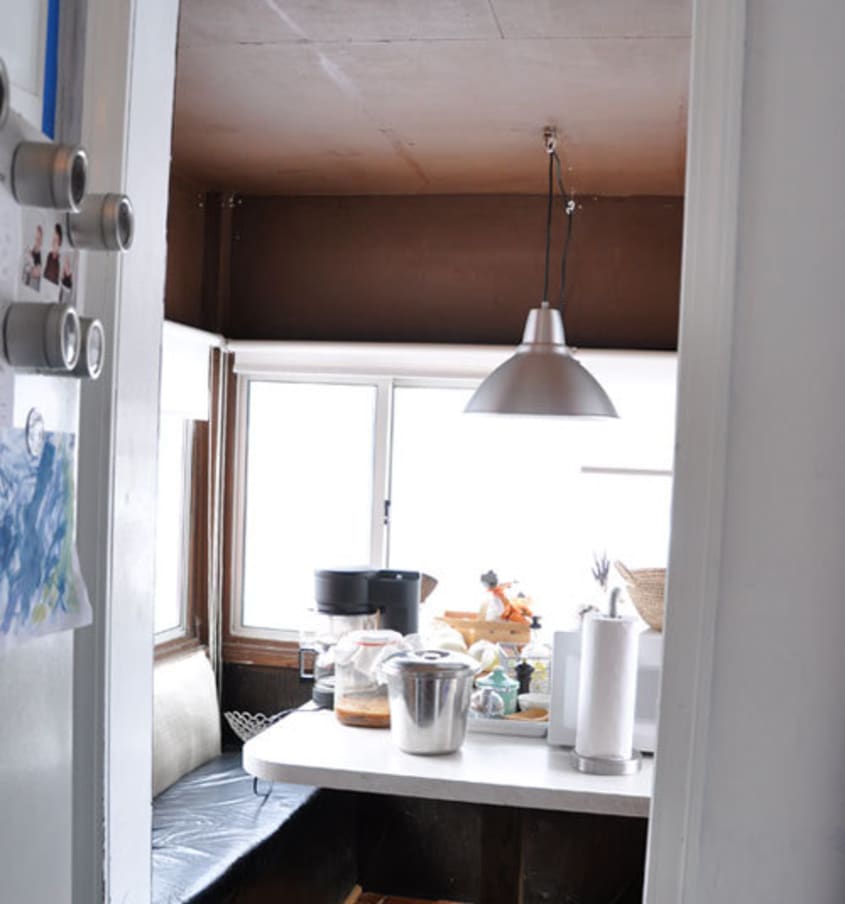 Before & After--Kitchen & Breakfast Nook — The House Diaries