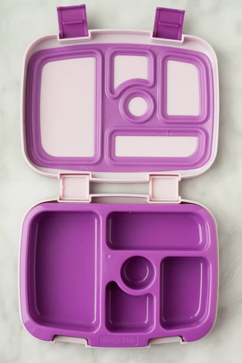 Bentgo Kids Utensils Set | Lunch Box Utensils Purple