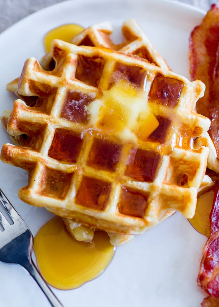 How To Make the Lightest, Crispiest Waffles | Kitchn
