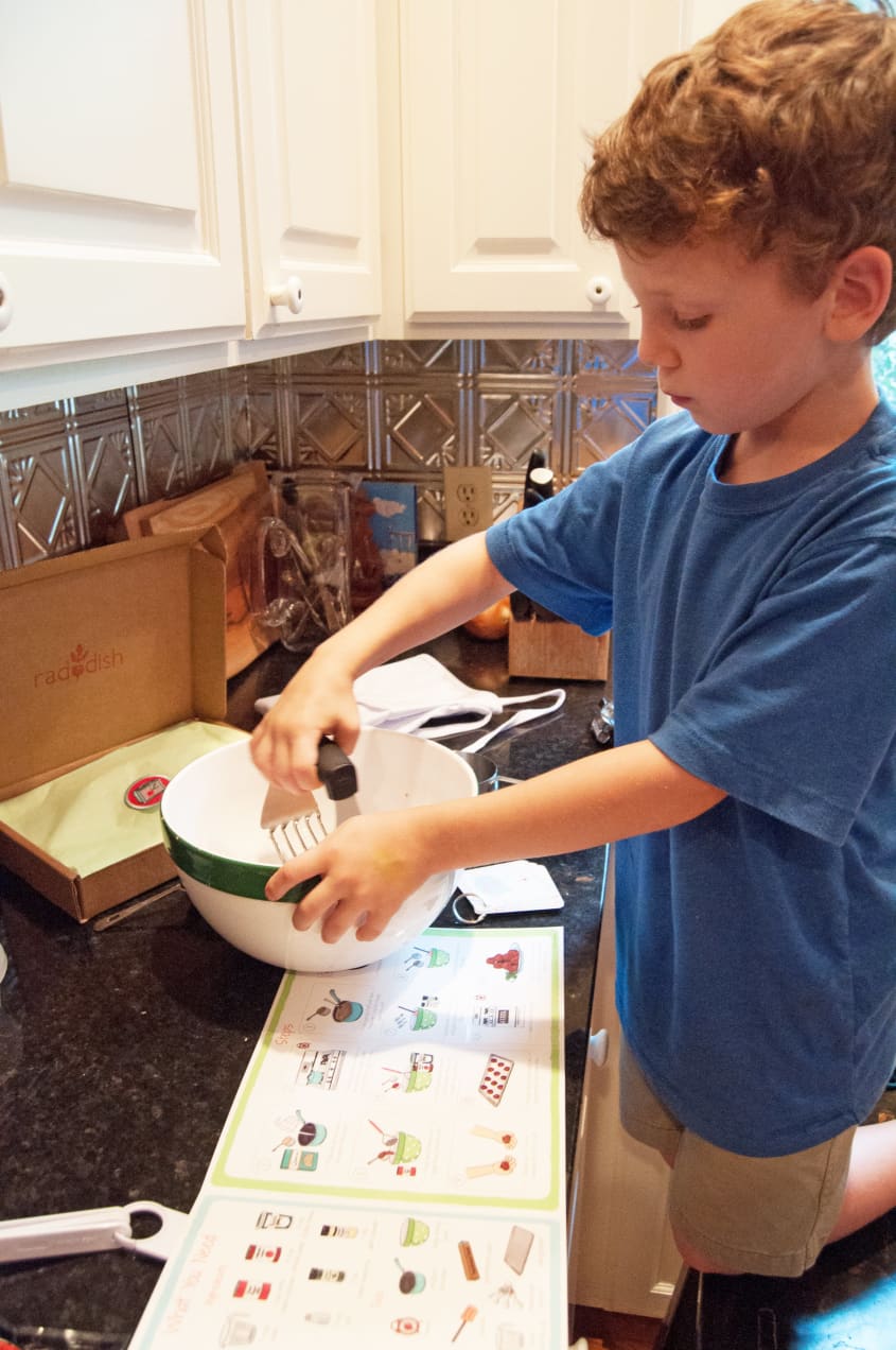 Review: Raddish Kids Cooking Kit Helps Kids Enjoy Time in the Kitchen