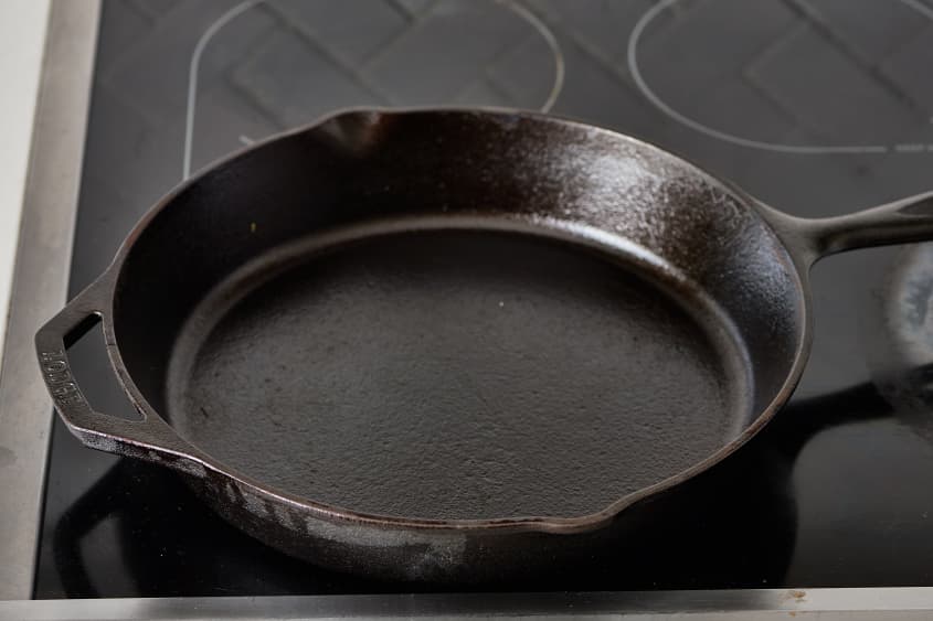 How To Season Cast Iron Skillet |