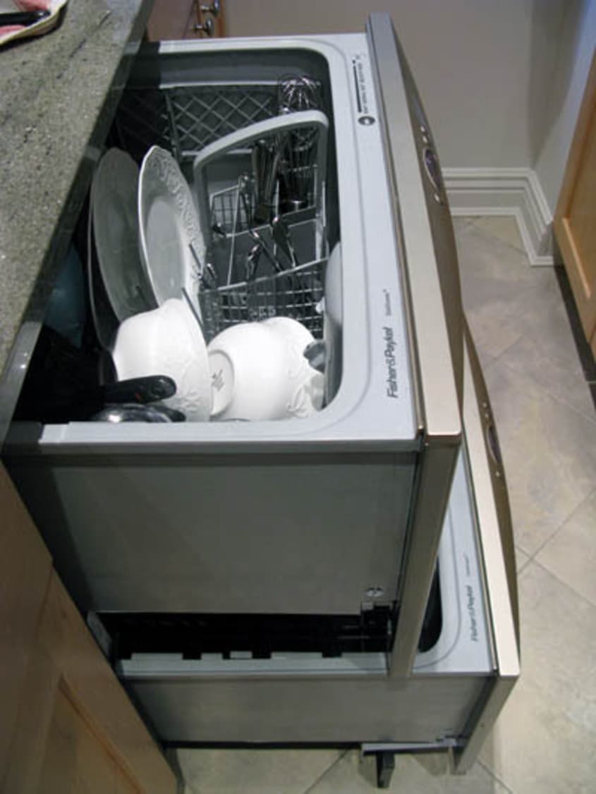 The Hidden Downsides To Dishwasher Drawers