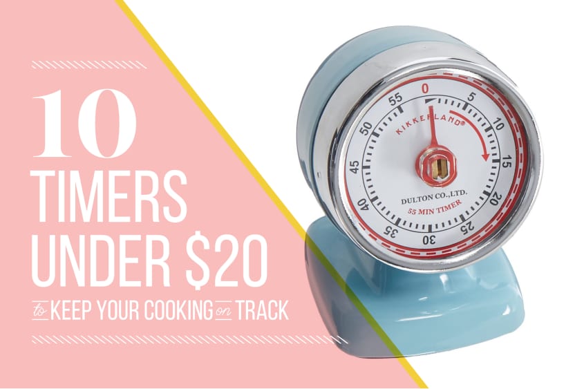 10 Cute Kitchen Timers Under $20