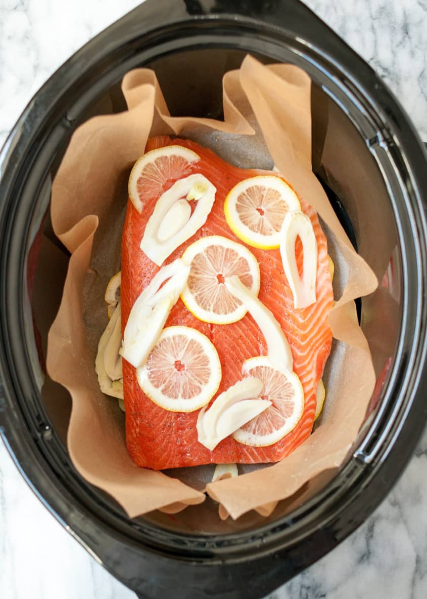 How To Cook Salmon in the Slow Cooker (Easy Recipe) The Kitchn