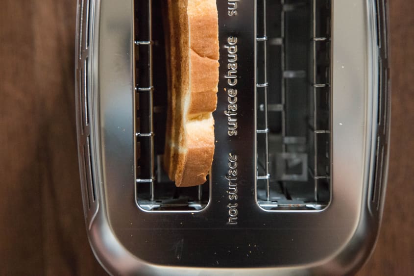 BLACK+DECKER Rapid Toast 2-Slice Toaster 