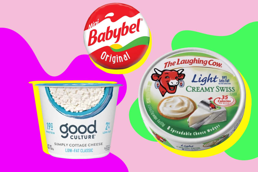 LAUGHING COW Mini Babybel Semi-Soft Cheese, Original, 7.5 Ounce (Pack of 12)