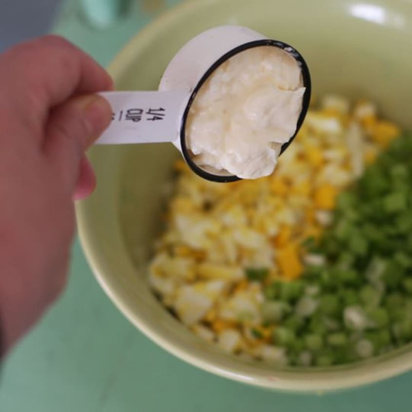 Egg Salad Recipe - The Forked Spoon