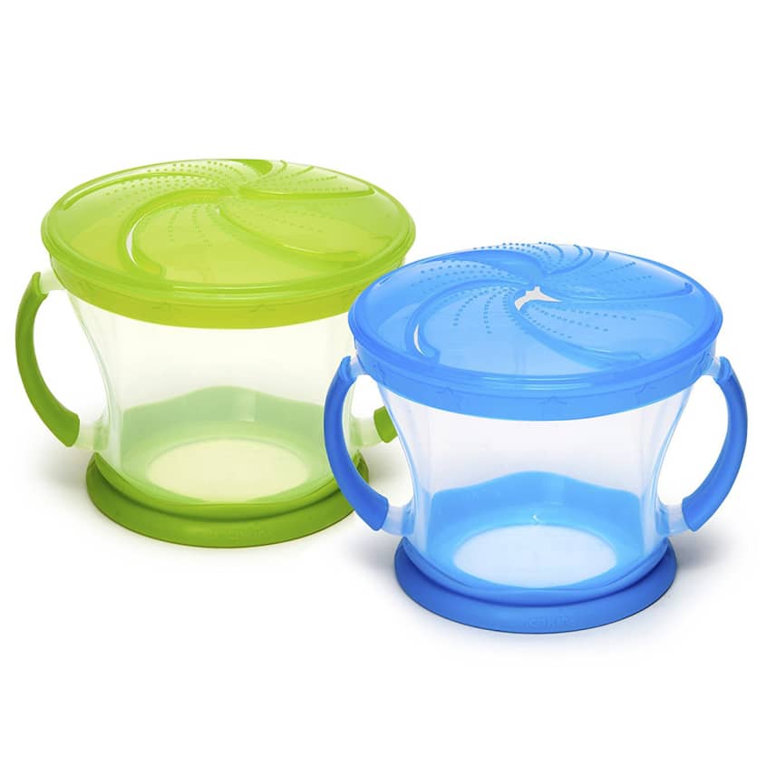 5 Best Toddler Snack Cups, Catchers, and Containers of 2023