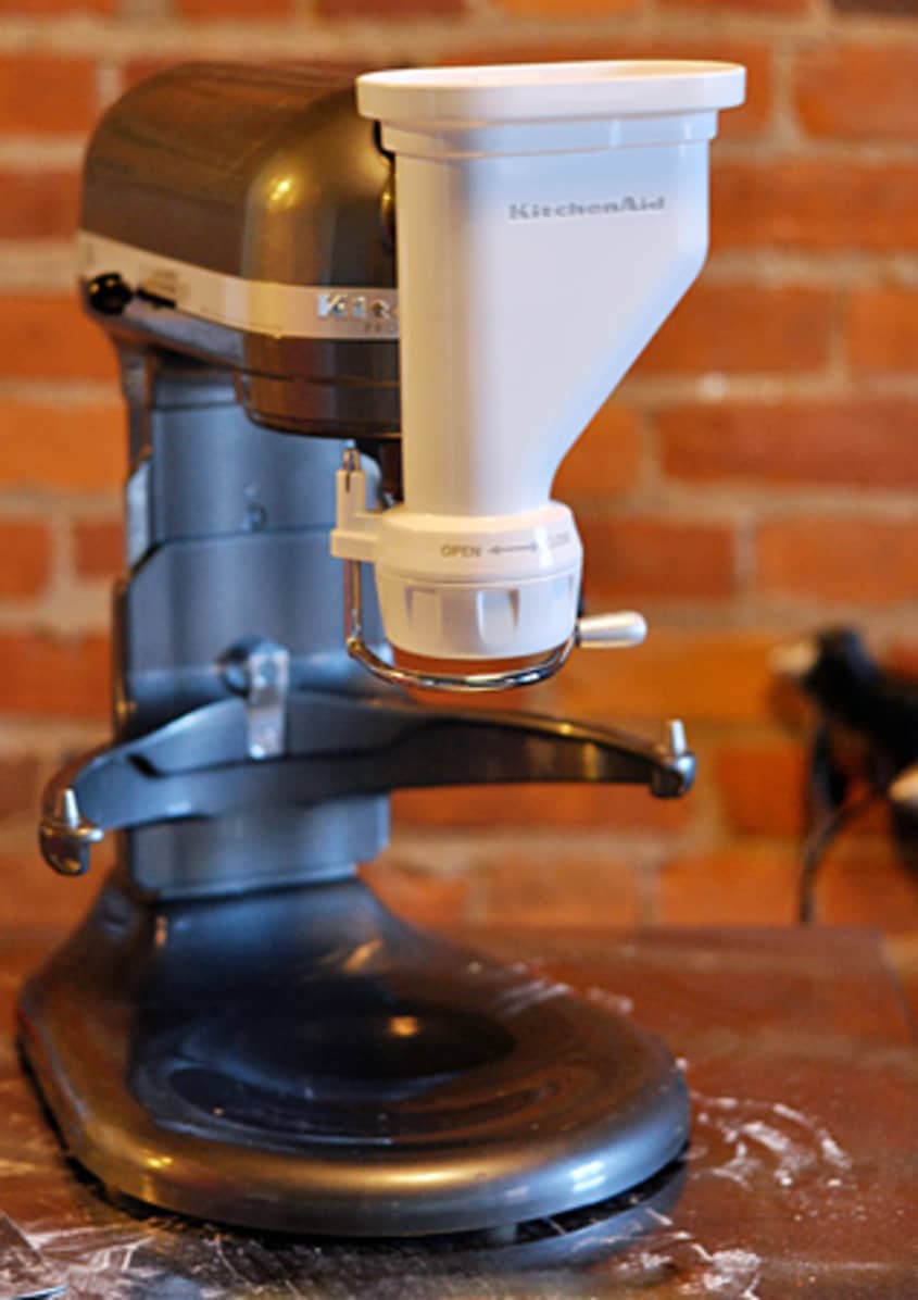 Reviewing the Kitchenaid Pasta Attachment