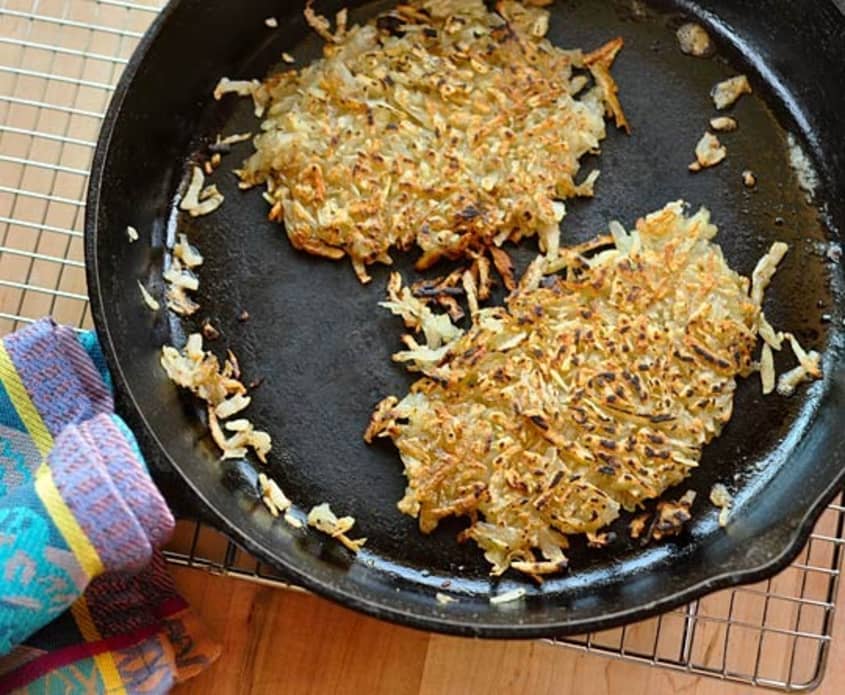 How to Make Hash Browns - Diner Style Restaurant Hashbrown Recipe 