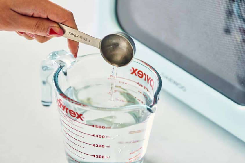 Frequently Asked Questions of how to clean microwave with vinegar