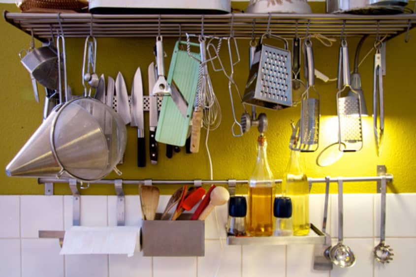 Smart Storage Ideas for Kitchen Utensils: 15 Examples From Our