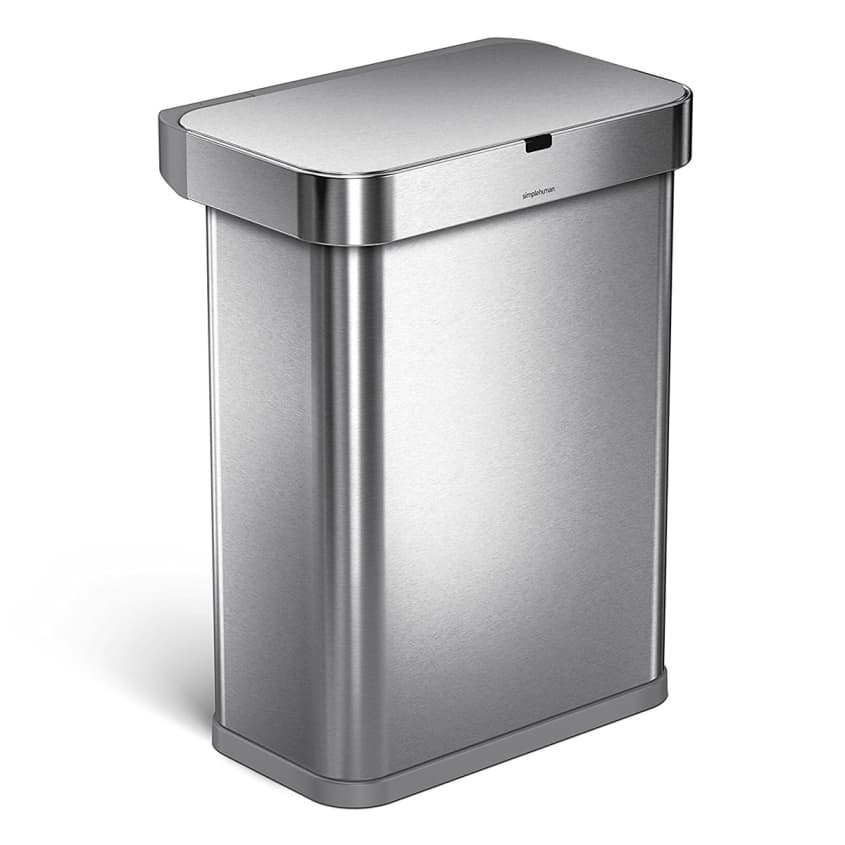 Joseph Joseph Stainless Steel 30l Step Trash Can Compactor : Target