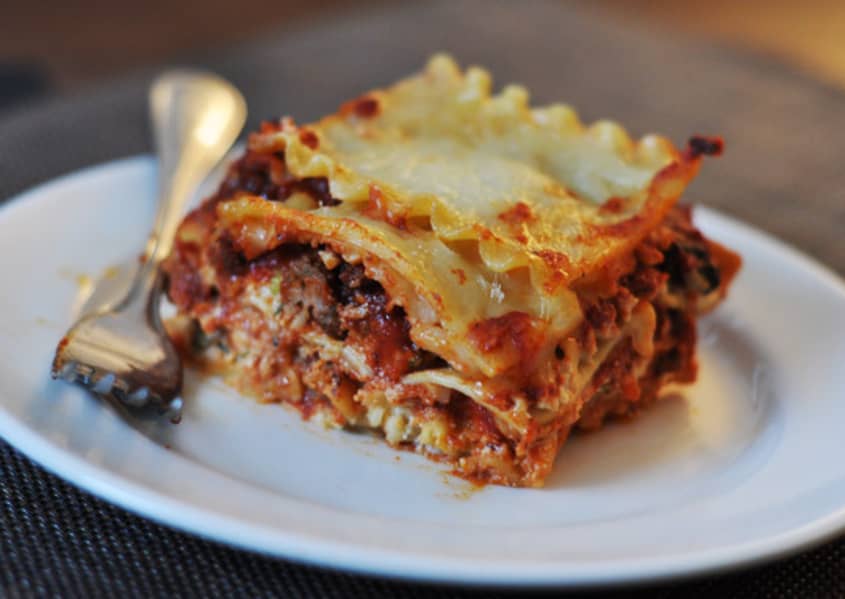 How To Layer and Make Lasagna | Kitchn