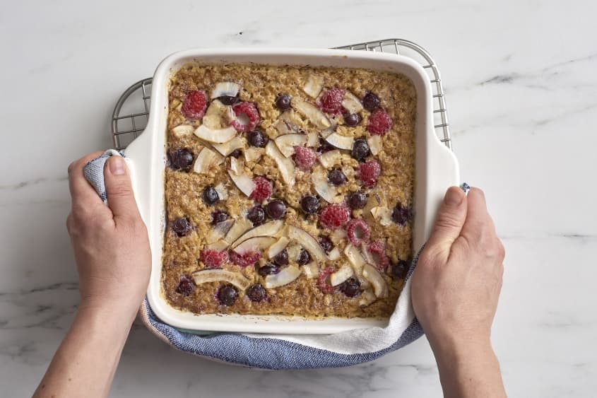 Overnight Baked Oatmeal Recipe (Easy, Make-Ahead Method) The Kitchn