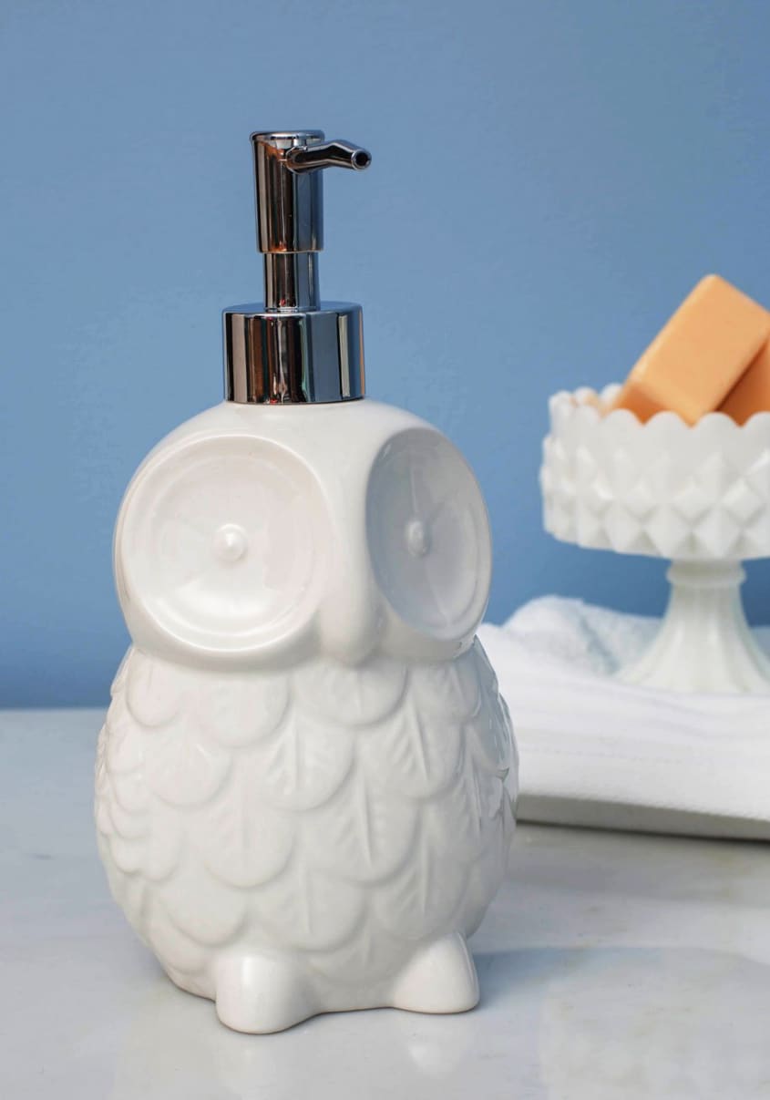 Soap Dispenser - White