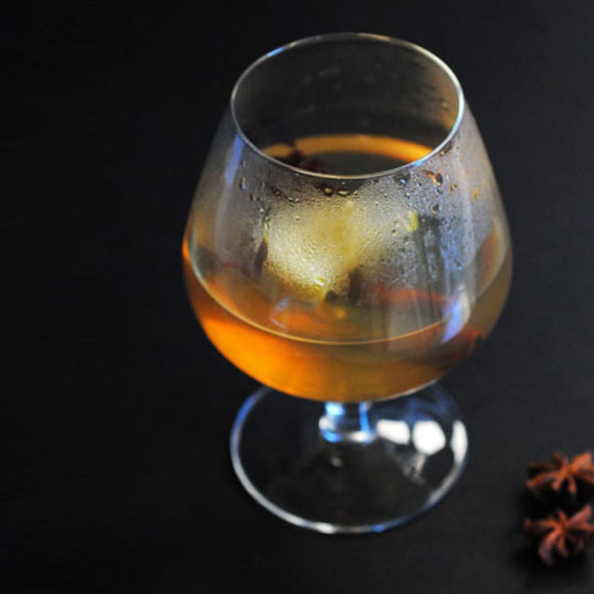Hot Toddy Recipe - Cognac Cocktail Recipe
