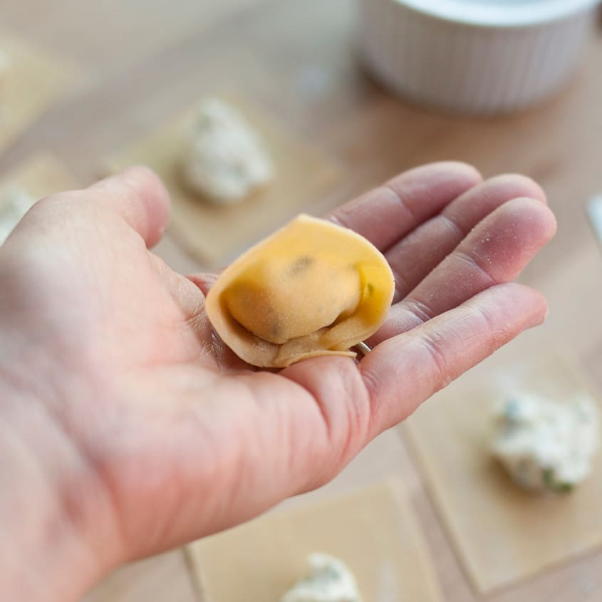 Homemade Tortellini Recipe (Step-by-Step Guide with Photos)