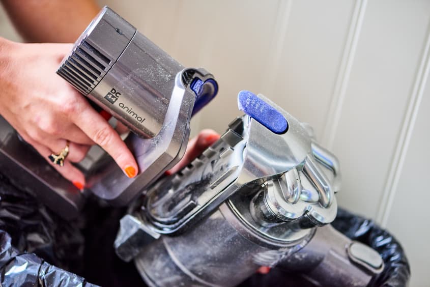 How to Clean Dyson Filter Vacuum The Kitchn