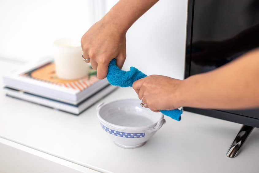 How To Clean A TV Screen Using Things You Already Have Kitchn