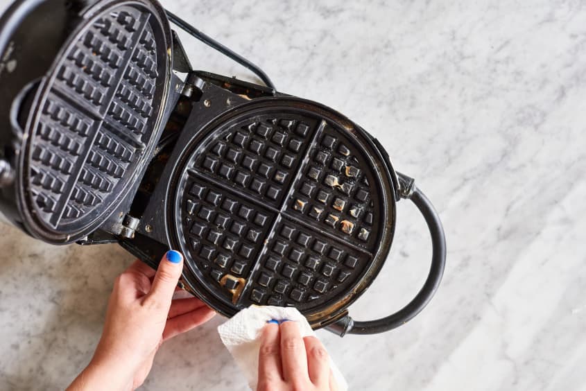 How To Clean a Waffle Maker The Kitchn