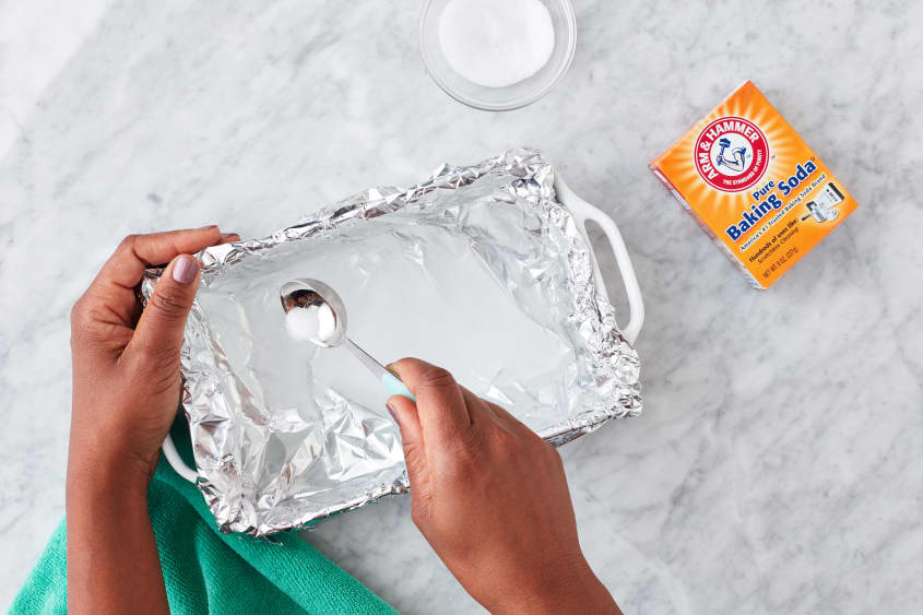 DIY Jewelry Cleaner Baking Soda, Salt The Kitchn