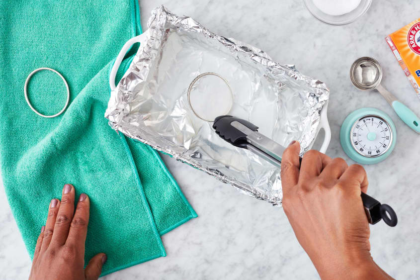 DIY Jewelry Cleaner Baking Soda, Salt The Kitchn