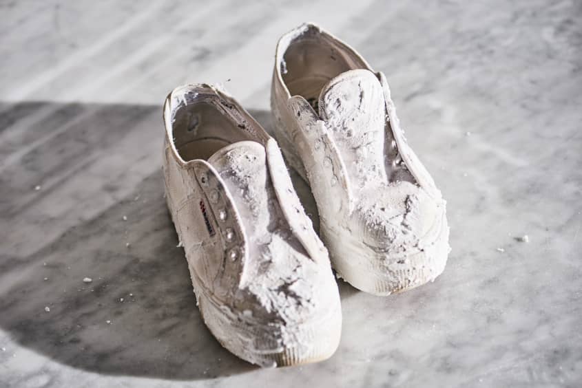 How to Clean Canvas Shoes The Kitchn