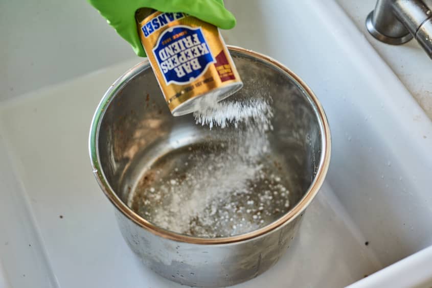 How to clean instant pot sale liner