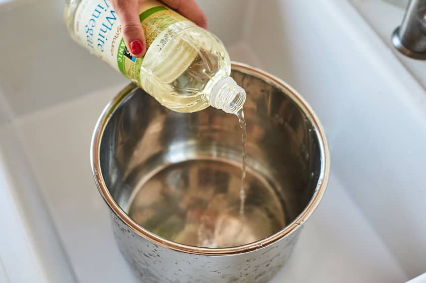 How to clean instant pot liner discount