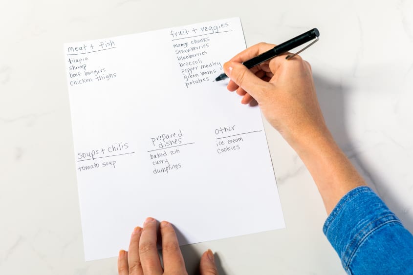How to Make a Freezer Inventory | The Kitchn