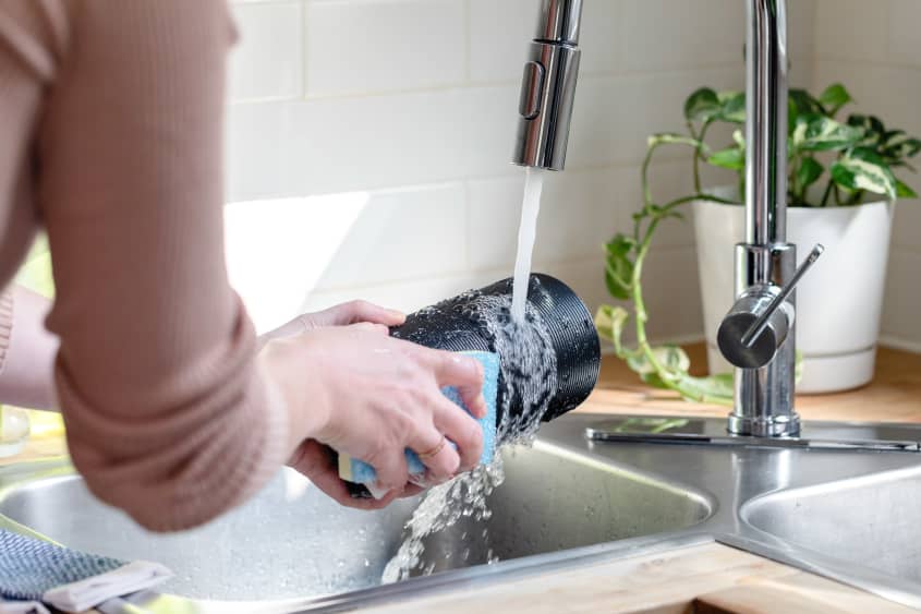 How to Clean a Nespresso Machine Descale The Kitchn