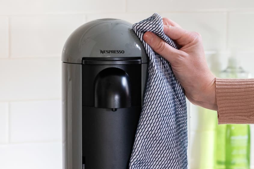 How to Clean a Nespresso Machine Descale The Kitchn