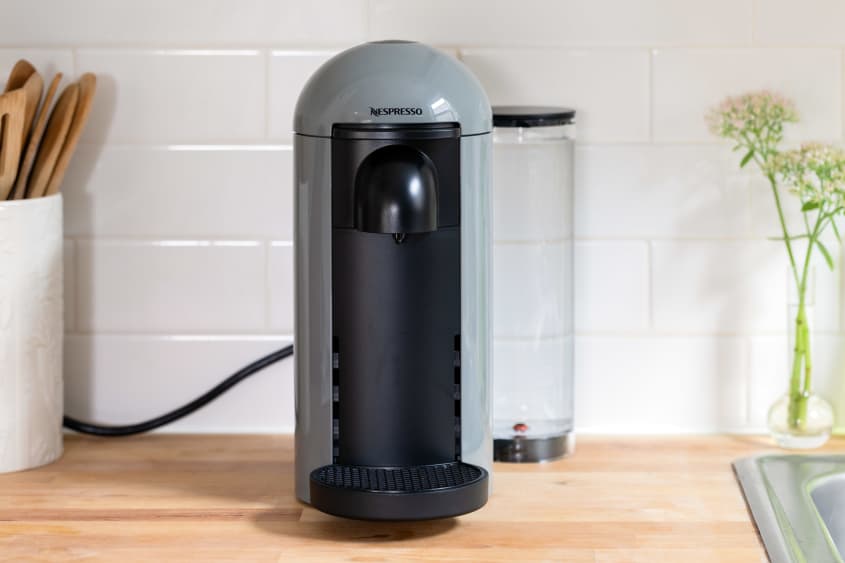 How to Clean a Nespresso Machine Descale The Kitchn