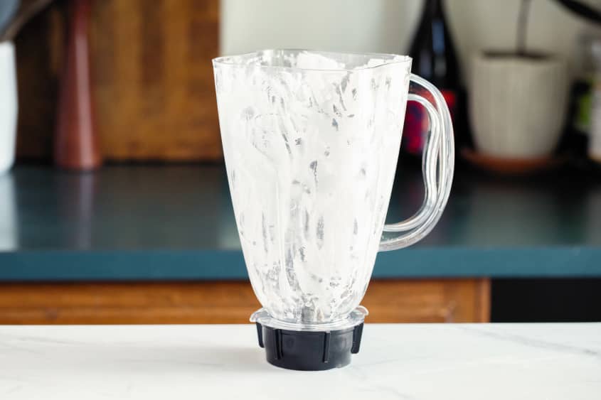 How to Clean a Cloudy Blender Container The Kitchn