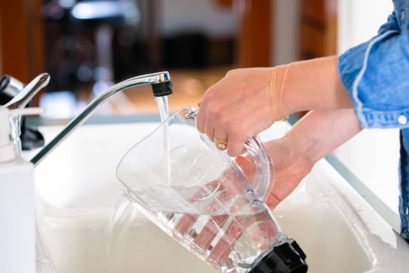 How to Clean a Cloudy Blender Container The Kitchn