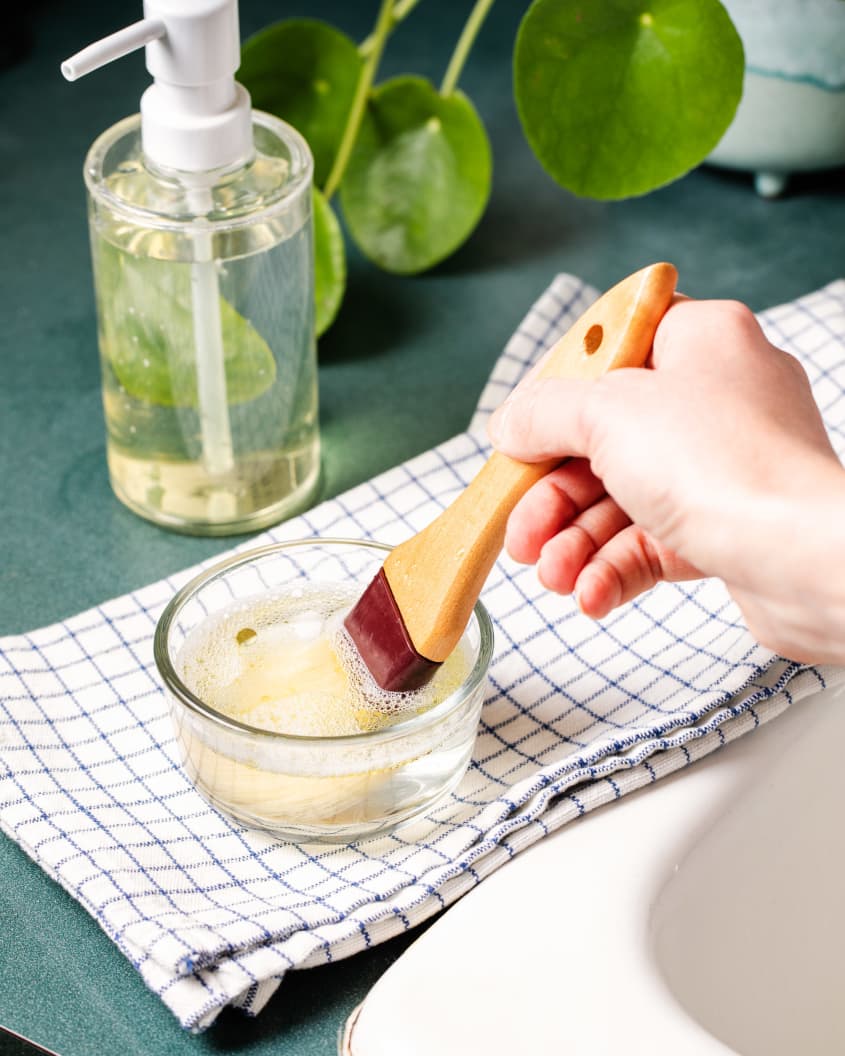 How To Clean a Sticky Pastry Brush The Kitchn