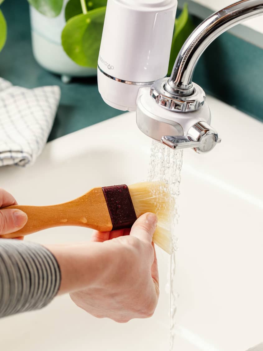 How To Clean a Sticky Pastry Brush The Kitchn