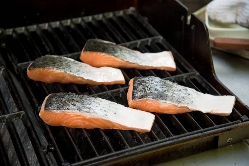 How to Grill Salmon Fillets | The Kitchn
